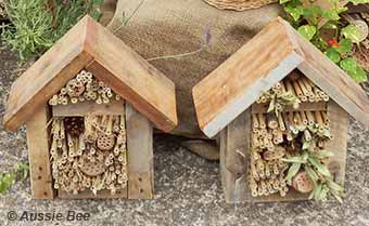 how to make a native bee hotel