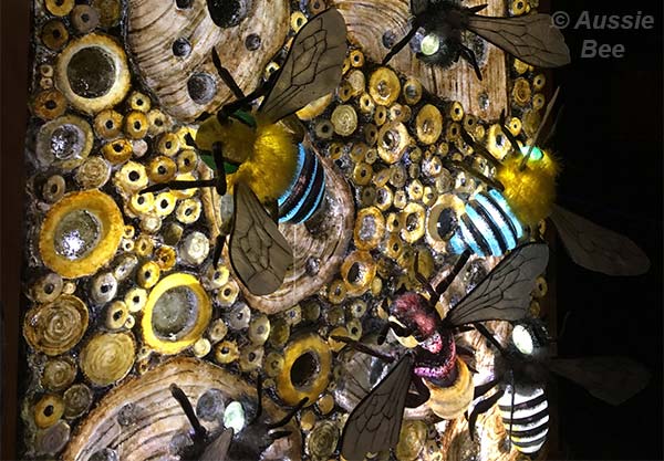 Beetopia, Vivid, Sydney, Bee Hotel for native bees