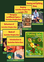 Aussie Bee ebooks and field guide on Australian native bees