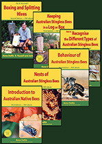 Aussie Bee ebooks on Australian native bees