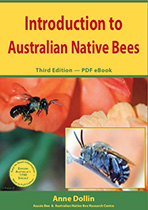 Introduction to Australian native bees ebook, 3rd edition, 2017, an Aussie Bee ebook