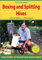 Boxing and Splitting Hives, Second edition, 2017, an Aussie Bee ebook