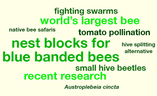 Aussie Bee Online articles