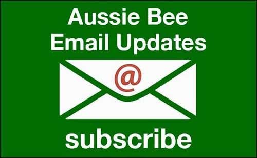 Aussie Bee Email Updates