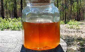 native bee honey