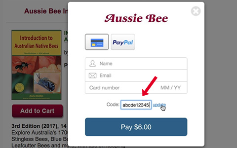 How to apply Aussie Bee Discount Coupon