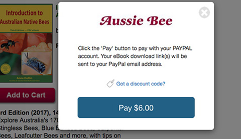 How to apply Aussie Bee Discount Coupon